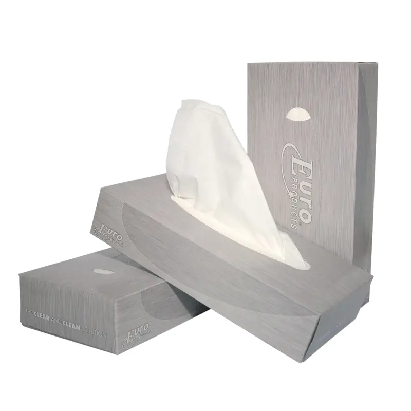 Euro Products tissues 2-layer cellulose 21x21 cm white