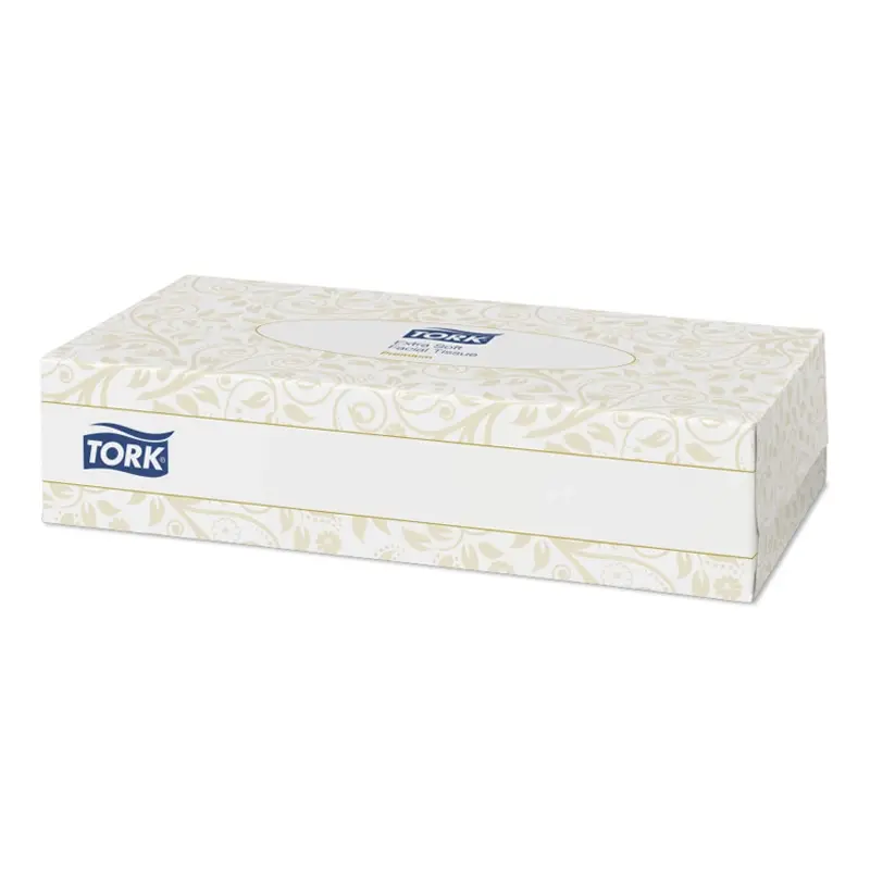 Mouchoirs en papier Tork extra doux 2 plis F1 blancs