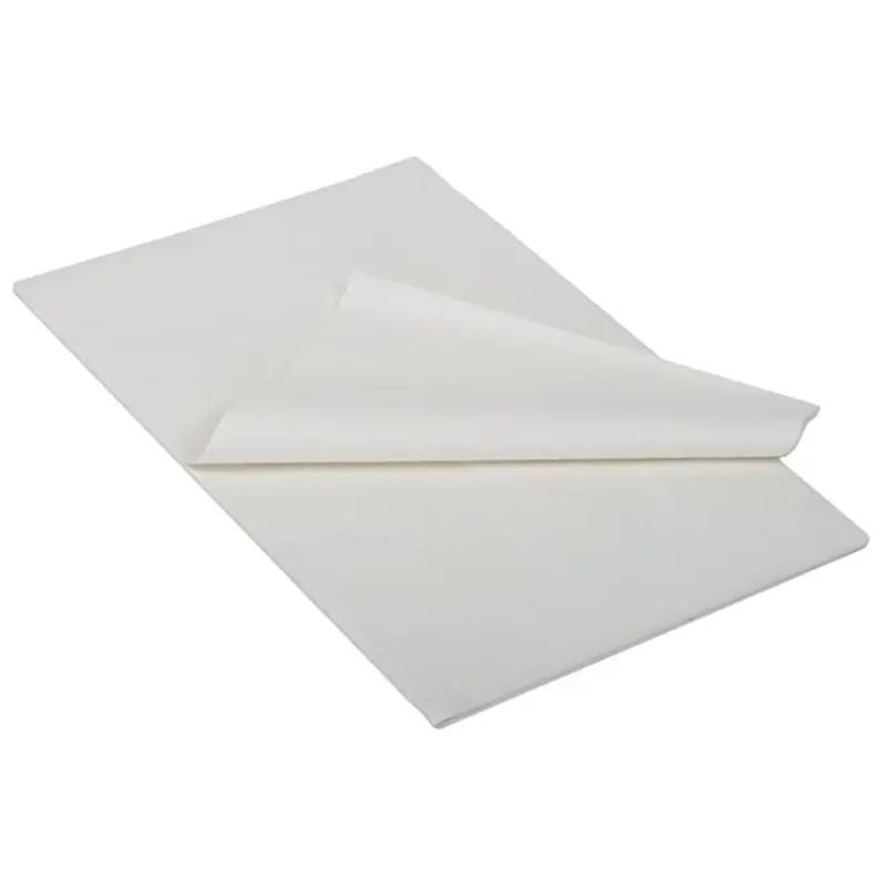Papier substitut alimentaire 42 x 31 cm blanc