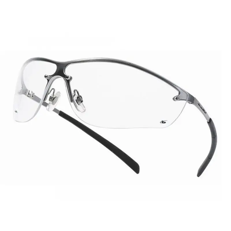 Lunettes de sécurité convexes en silicium