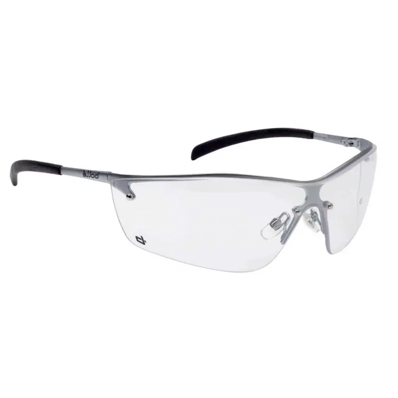 Lunettes de sécurité convexes en silicium