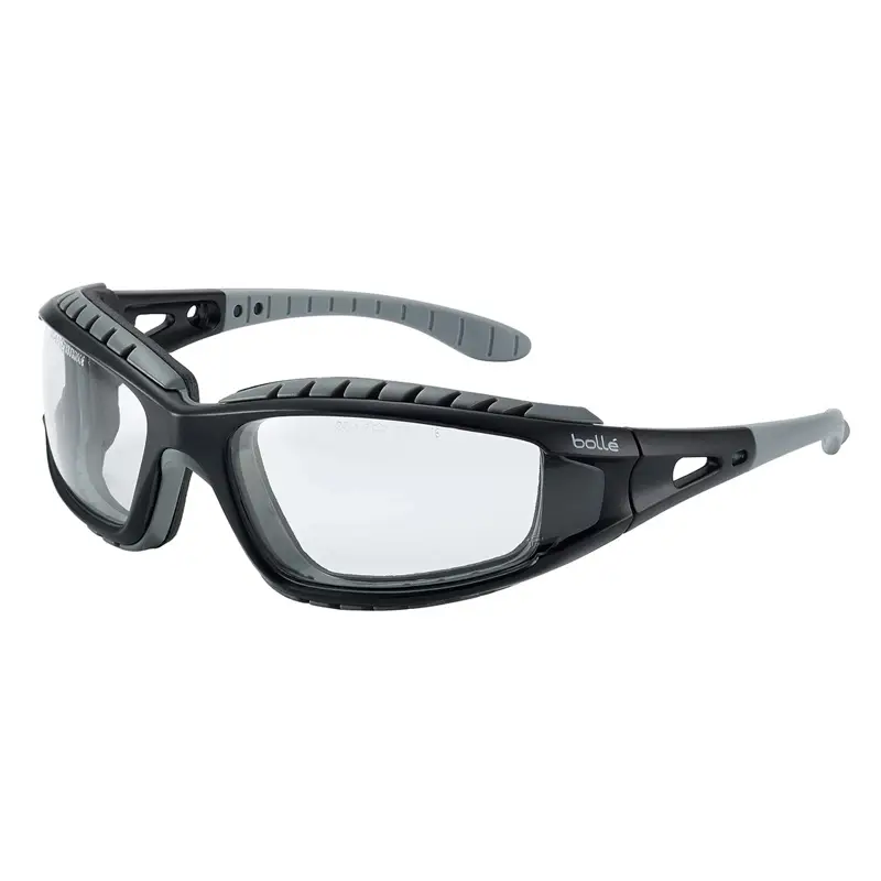 Lunettes de sécurité Bollé Tracker II TRACCSI PLATINUM transparentes avec bandeau