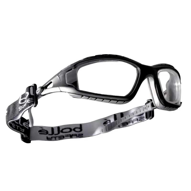 Lunettes de sécurité Bollé Tracker II TRACCSI PLATINUM transparentes avec bandeau