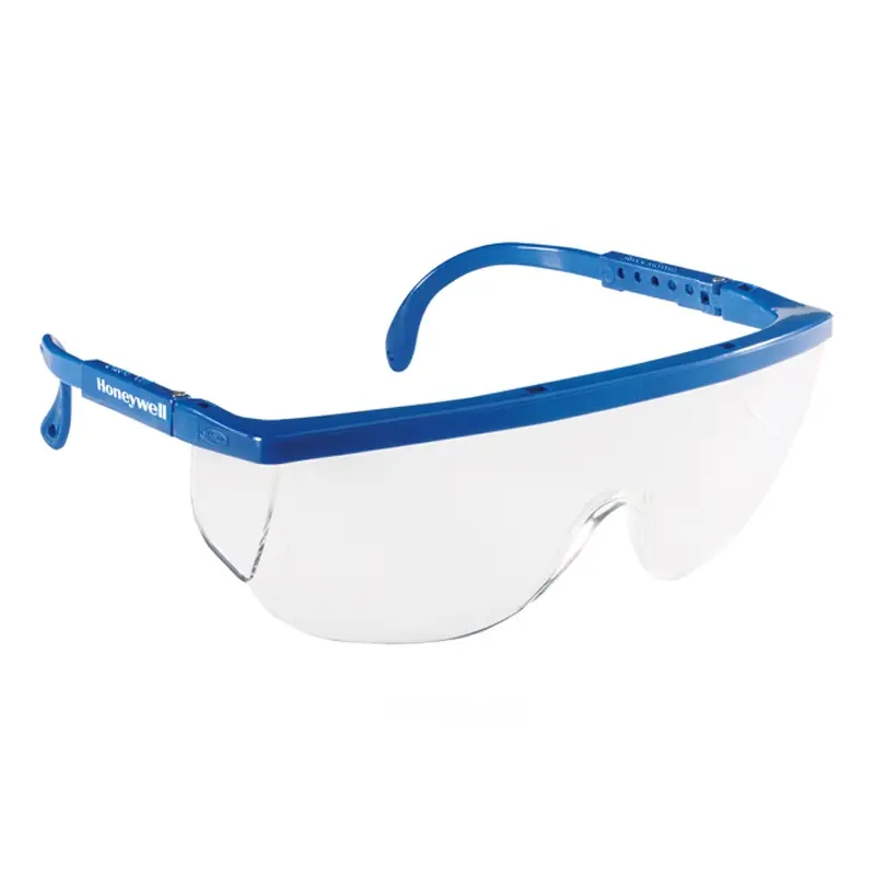 Honeywell Santa Cruz Blue safety glasses clear polycarbonate