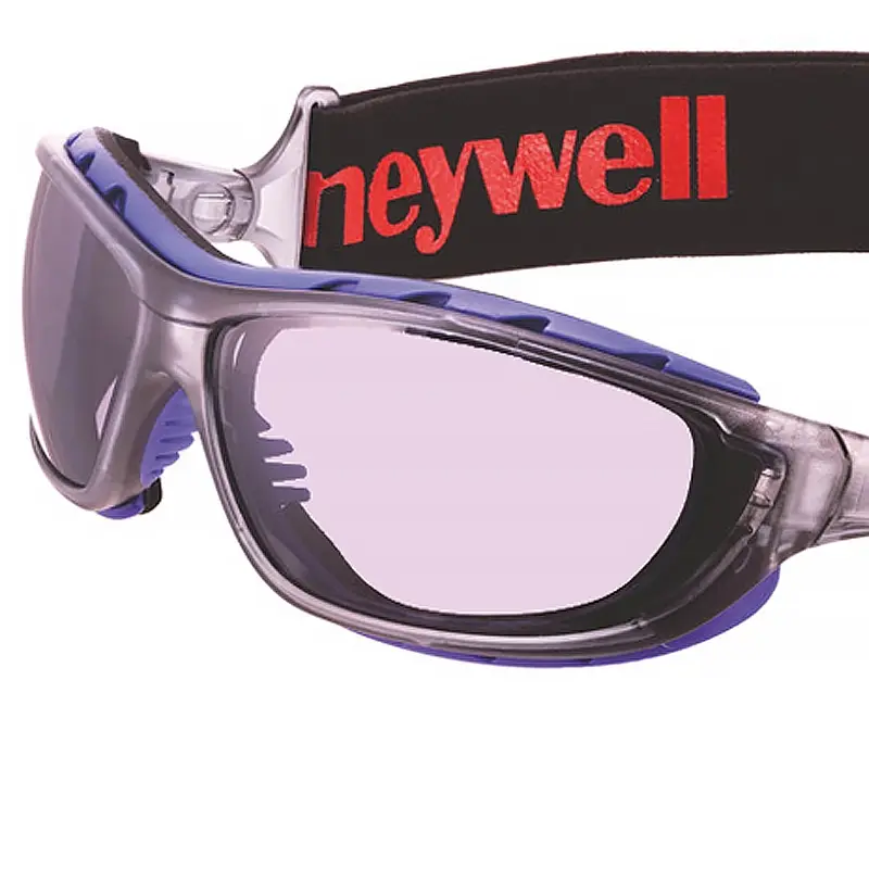 Honeywell SP1000 2G tinted safety glasses with headband
