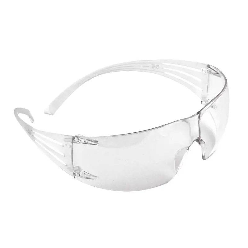 Lunettes de sécurité 3M SecureFit série 200 SF201AS en polycarbonate transparent