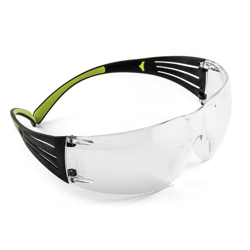 3M SecureFit 400 series SF401AF safety glasses polycarbonate clear