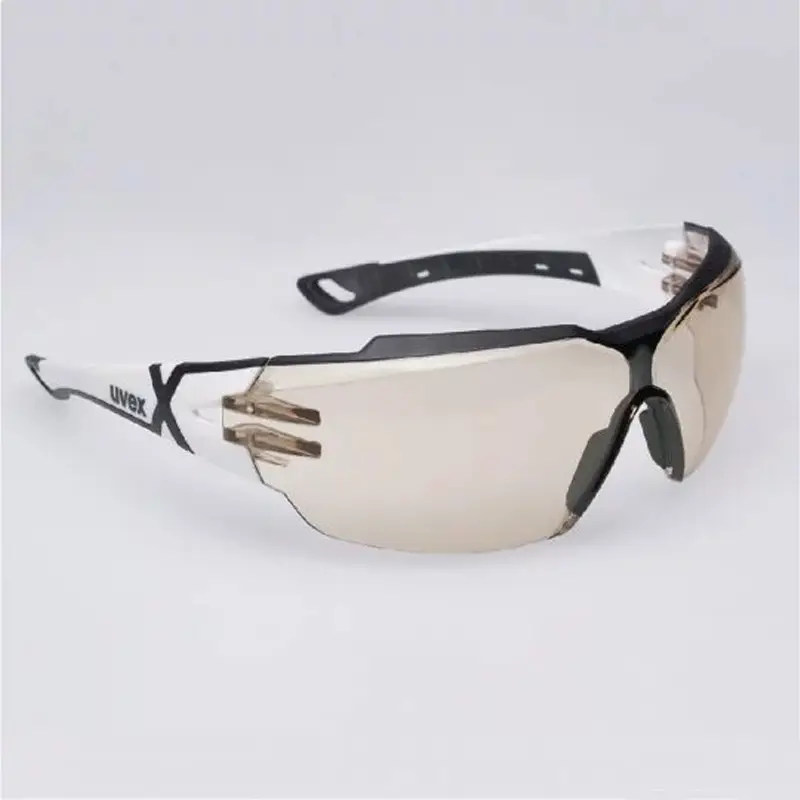 Lunettes de sécurité Uvex Pheos cx2 9198064 en polycarbonate CBR65 marron clair