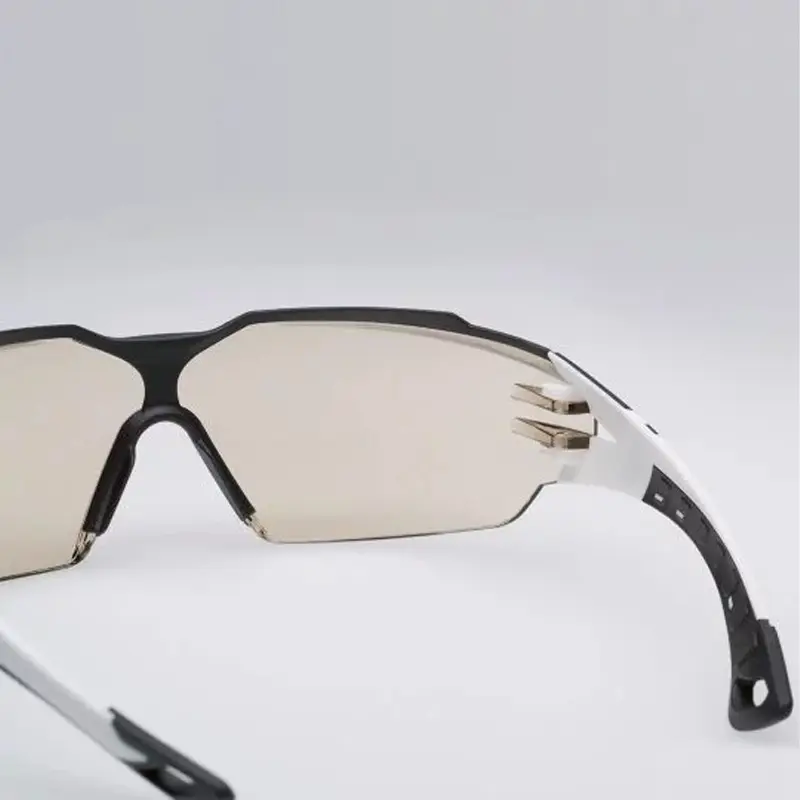 Lunettes de sécurité Uvex Pheos cx2 9198064 en polycarbonate CBR65 marron clair