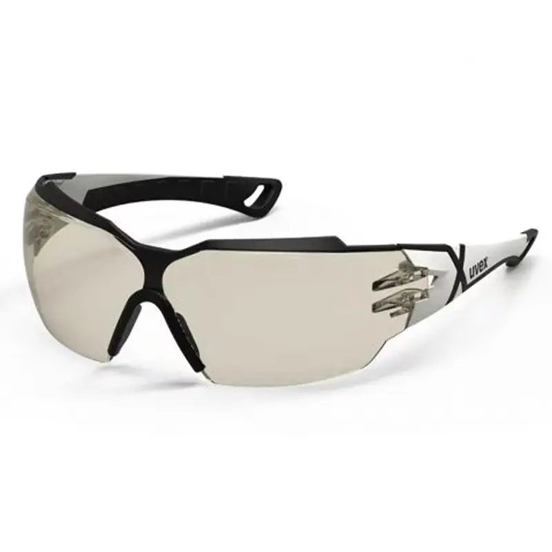 Lunettes de sécurité Uvex Pheos cx2 9198064 en polycarbonate CBR65 marron clair