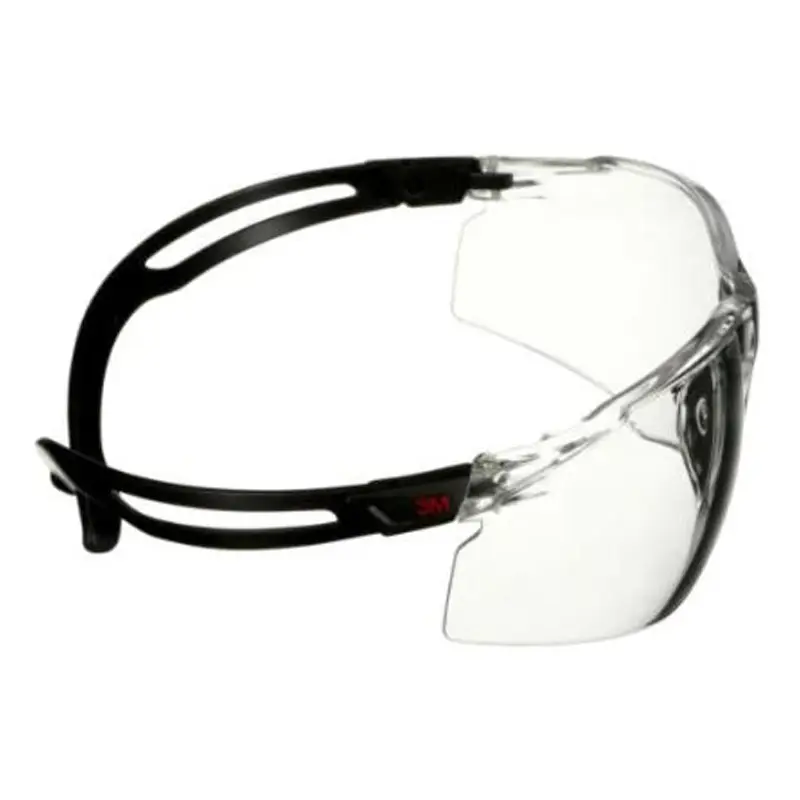 3M SecureFit 500 serie SF501AF-BLK veiligheidsbril polycarbonaat helder