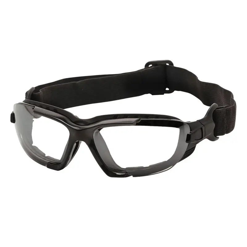 Portwest PW11 Levo safety glasses polycarbonate clear