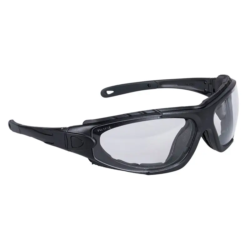 Portwest PW11 Levo safety glasses polycarbonate clear
