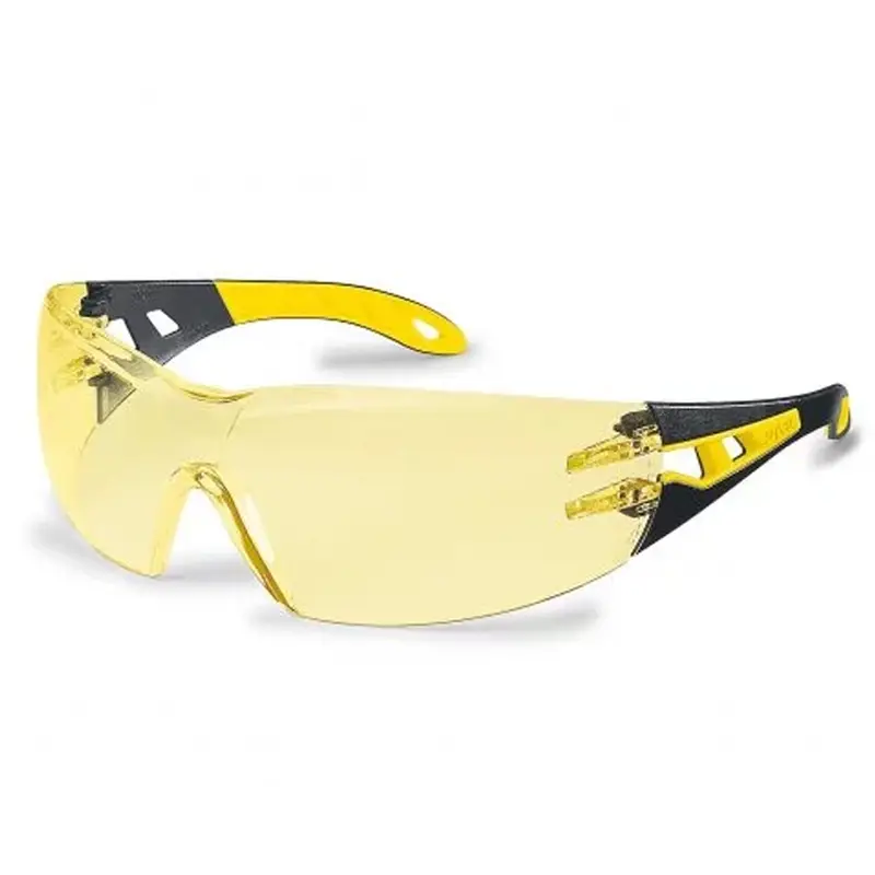 Uvex Pheos 9192385 lunettes de sécurité polycarbonate ambre