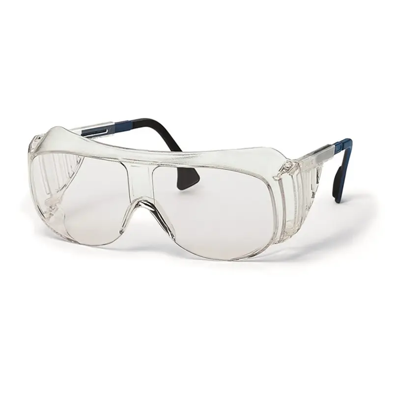 Uvex 9161-005 overzetbril polycarbonaat helder