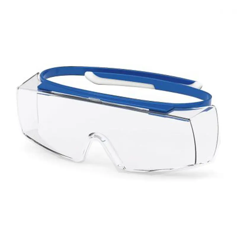 Uvex Super OTG 9169065 over-the-glasses polycarbonate clear blue