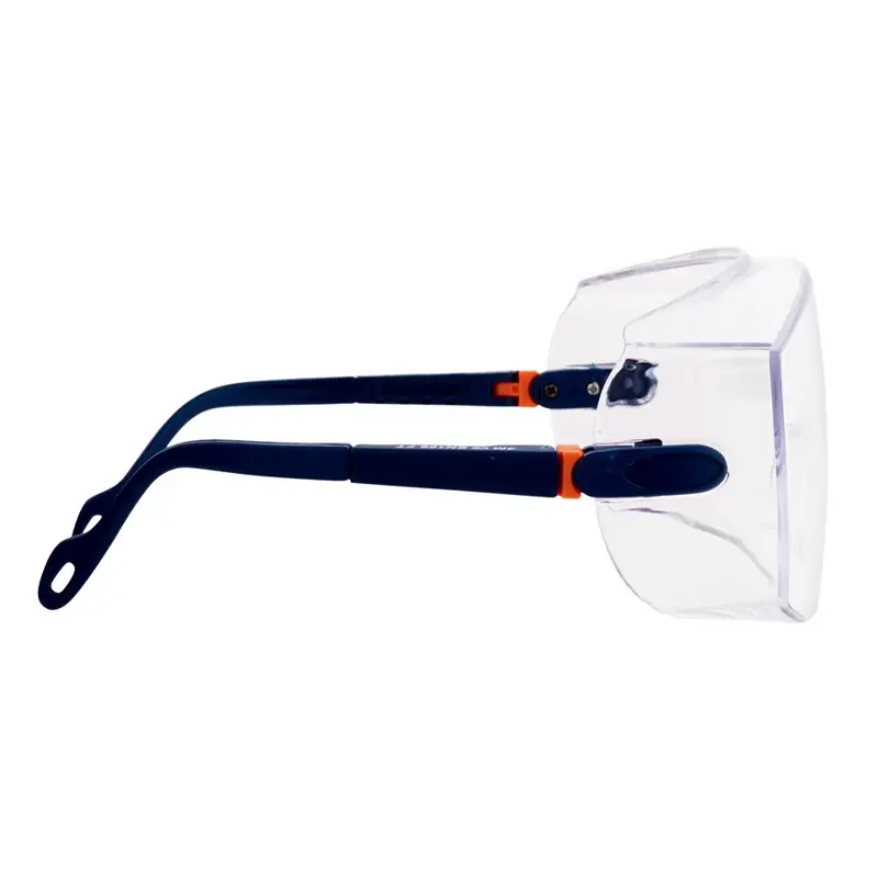 3M 2800 over-the-glasses glasses polycarbonate clear