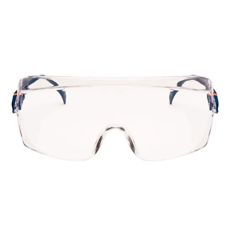 3M 2800 over-the-glasses glasses polycarbonate clear