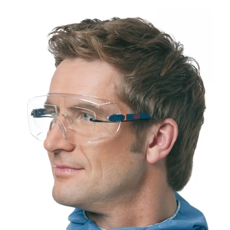3M 2800 over-the-glasses glasses polycarbonate clear