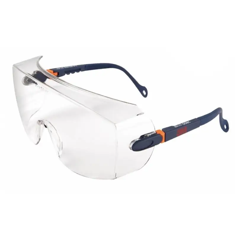 3M 2800 over-the-glasses glasses polycarbonate clear