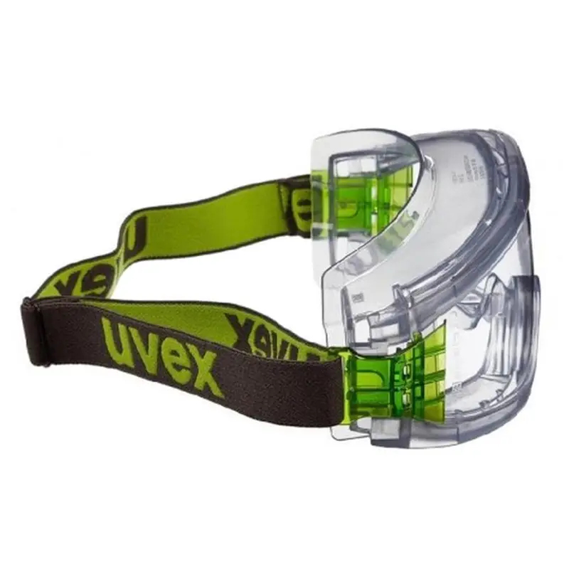 Uvex Ultravision 9301-105 ruimzichtbril polycarbonaat helder geventileerd
