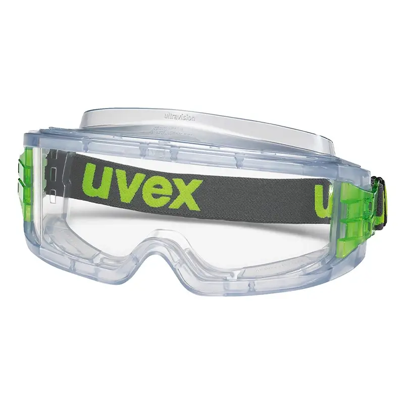 Uvex Ultravision 9301-105 ruimzichtbril polycarbonaat helder geventileerd