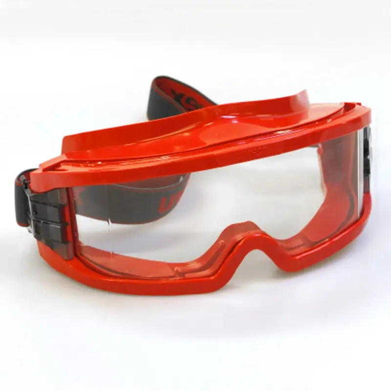 Uvex Ultravision 9301-633 wide-view goggles polycarbonate clear unventilated