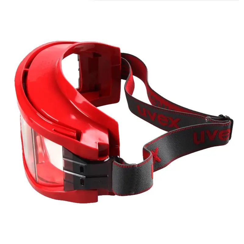 Uvex Ultravision 9301-633 wide-view goggles polycarbonate clear unventilated