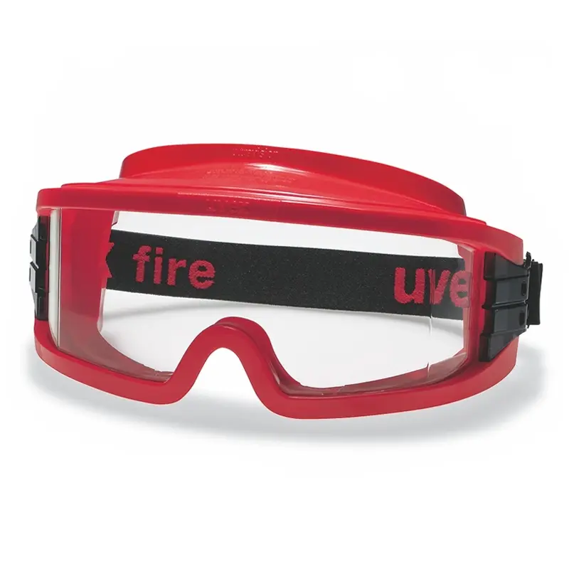Uvex Ultravision 9301-633 wide-view goggles polycarbonate clear unventilated
