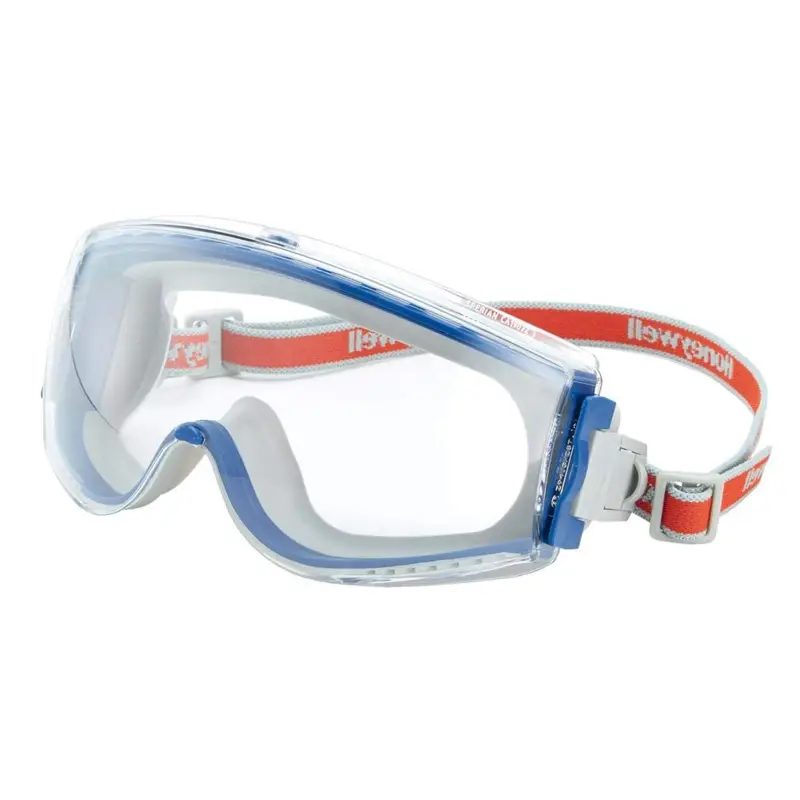 Lunettes de protection grand champ Honeywell Maxx Pro, en polycarbonate transparent et textile ventilé