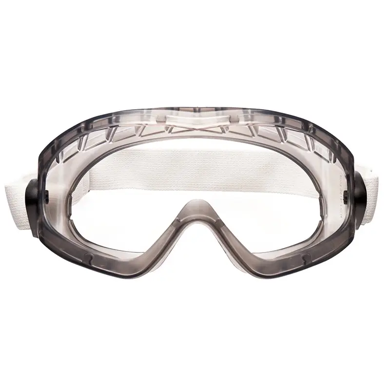 3M 2890S ruimzichtbril polycarbonaat helder ongeventileerd