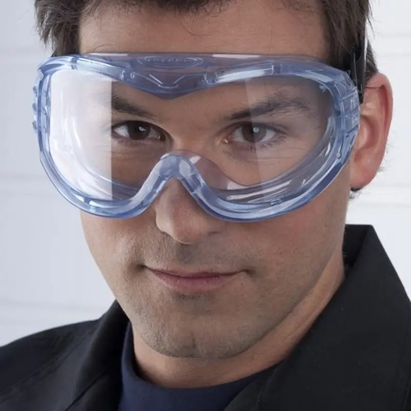 Ruimzichtbril ongeventileerd 3M Fahrenheit AC clear