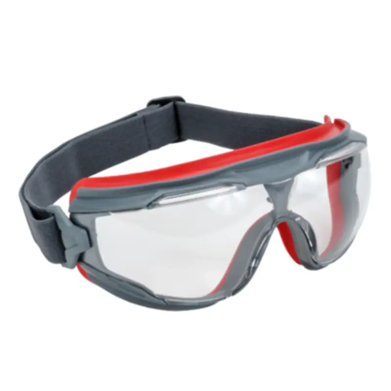 3M Goggle Gear 500 wide-view goggles Scotchgard K&N polycarbonate clear ventilated