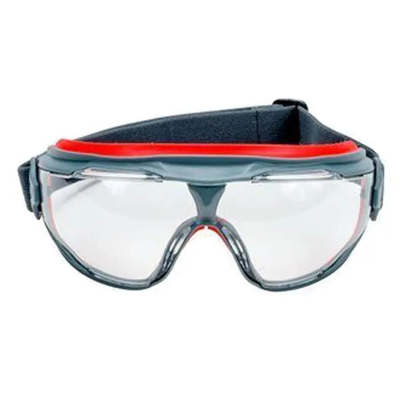 3M Goggle Gear 500 wide-view goggles Scotchgard K&N polycarbonate clear ventilated