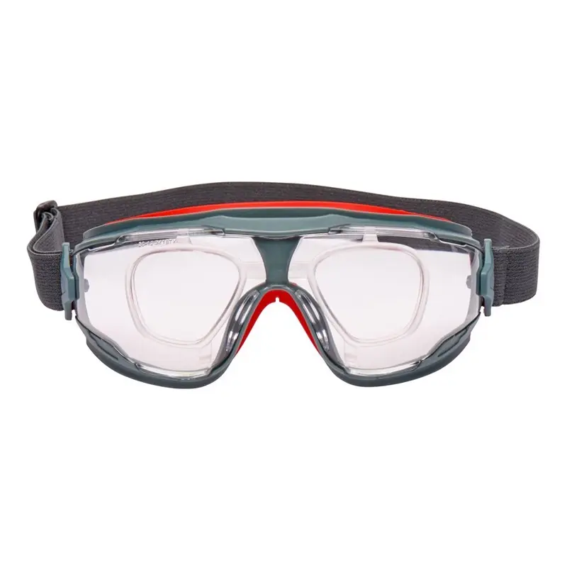 3M Goggle Gear 500 wide-view goggles Scotchgard K&N polycarbonate clear ventilated