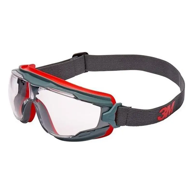 3M Goggle Gear 500 wide-view goggles Scotchgard K&N polycarbonate clear ventilated