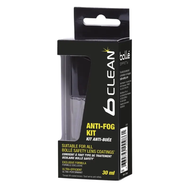 Bollé B200 Kit antibuée 30 ml