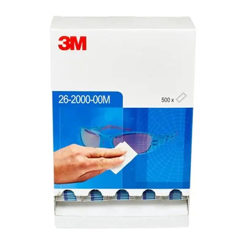 3M 262000 moist cleansing wipes