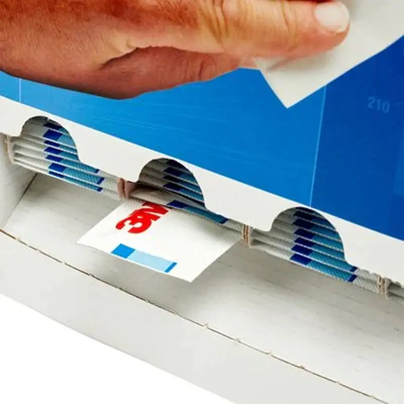 3M 262000 moist cleansing wipes