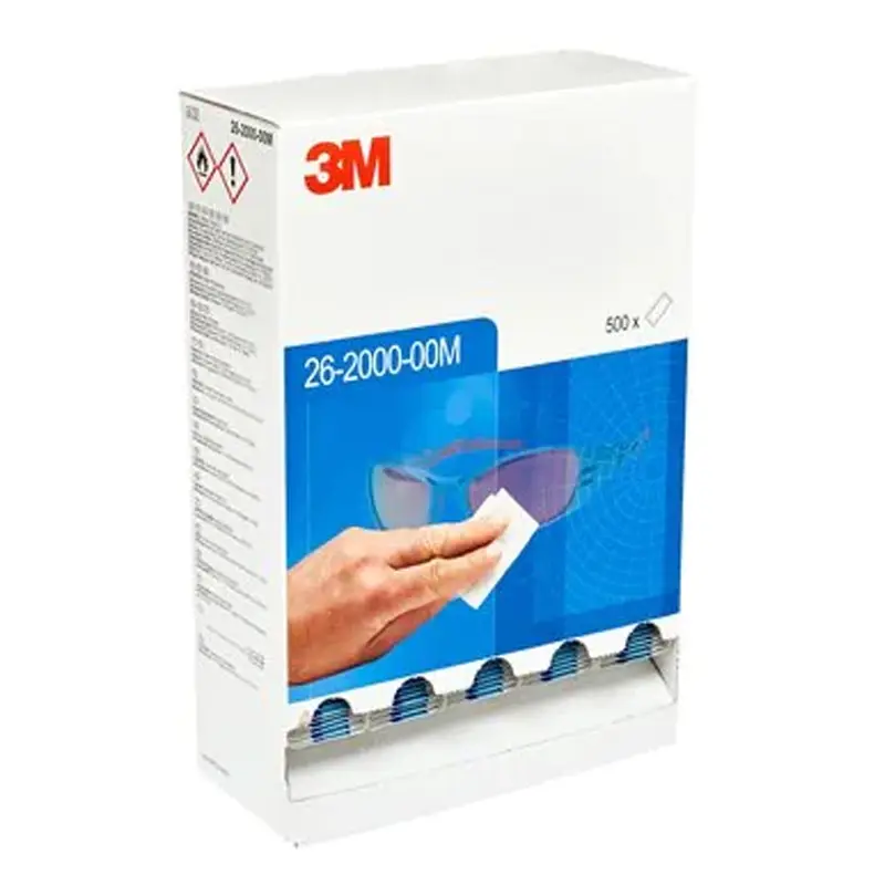 3M 262000 moist cleansing wipes