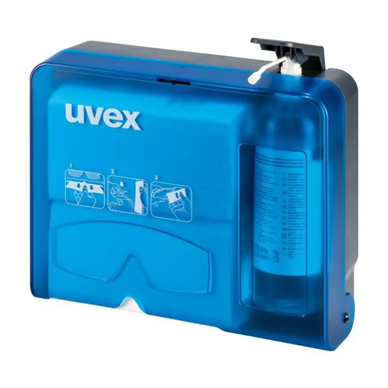 Uvex 9970-005 glasses cleaning station