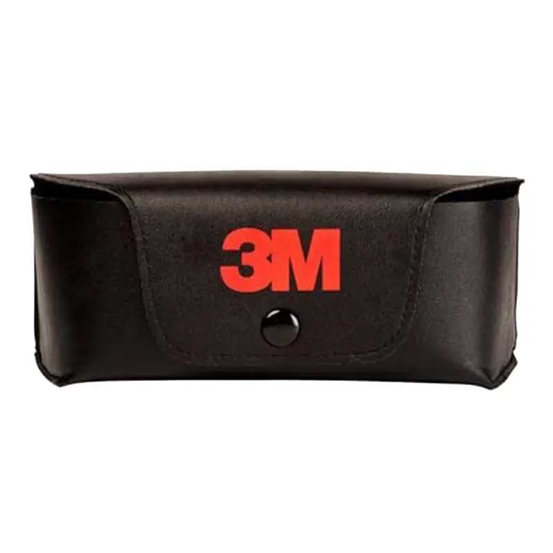 Étui à lunettes 3M 12-0200-00M grand format avec rabat noir