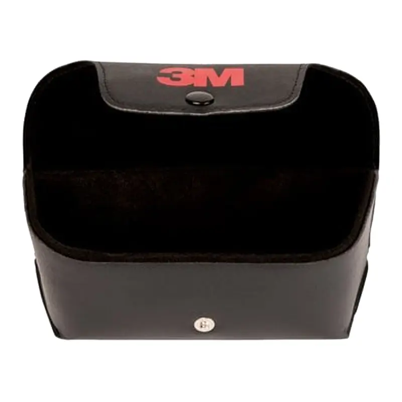 Étui à lunettes 3M 12-0200-00M grand format avec rabat noir