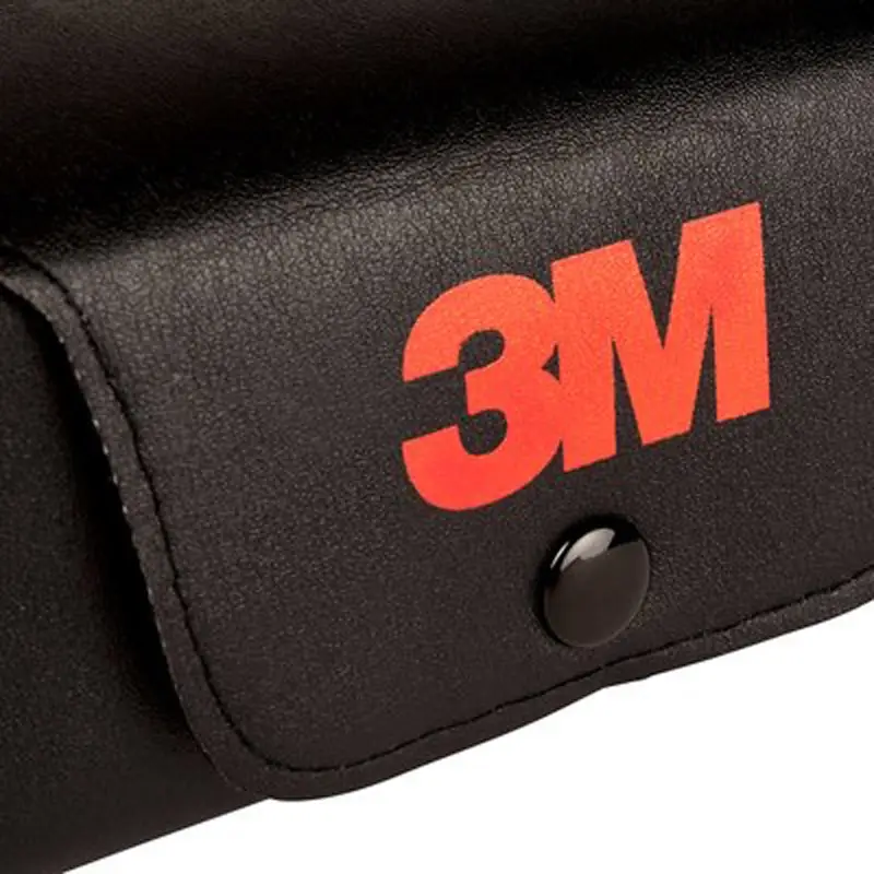Étui à lunettes 3M 12-0200-00M grand format avec rabat noir