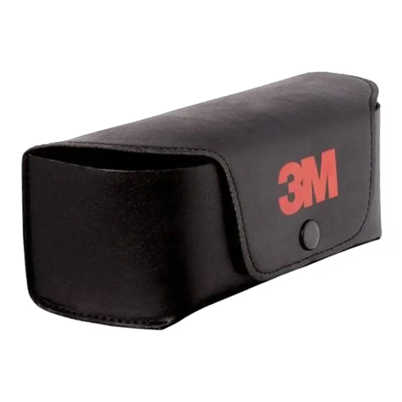 Étui à lunettes 3M 12-0200-00M grand format avec rabat noir