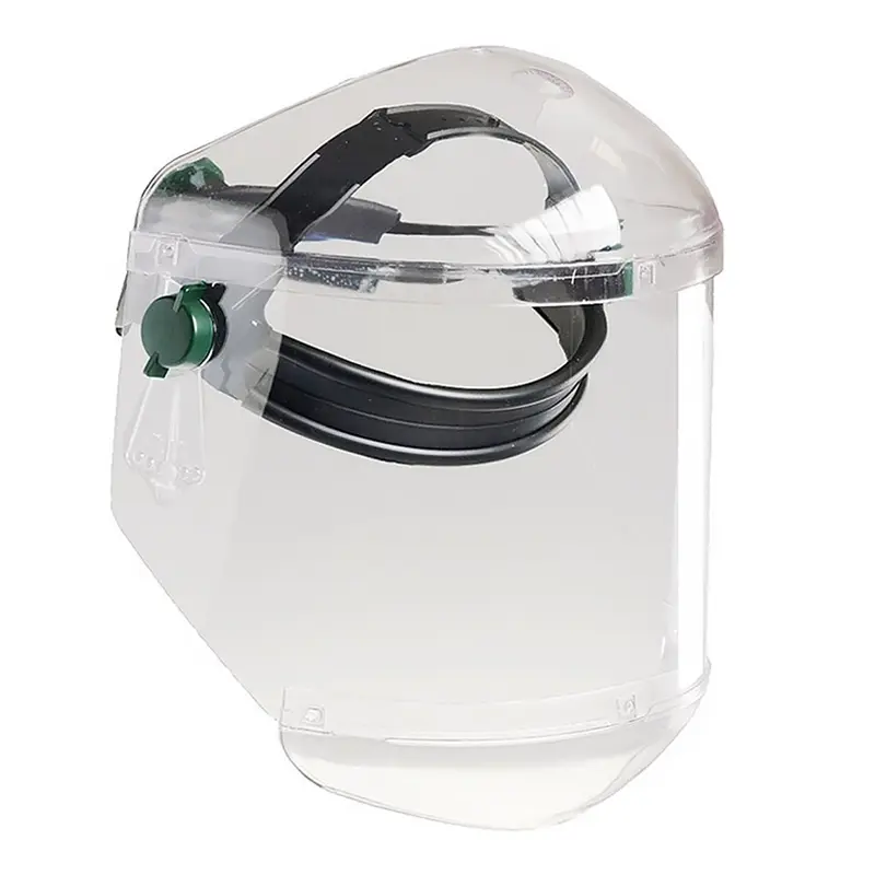 Honeywell Perforama Nova face shield clear polycarbonate 3A coating
