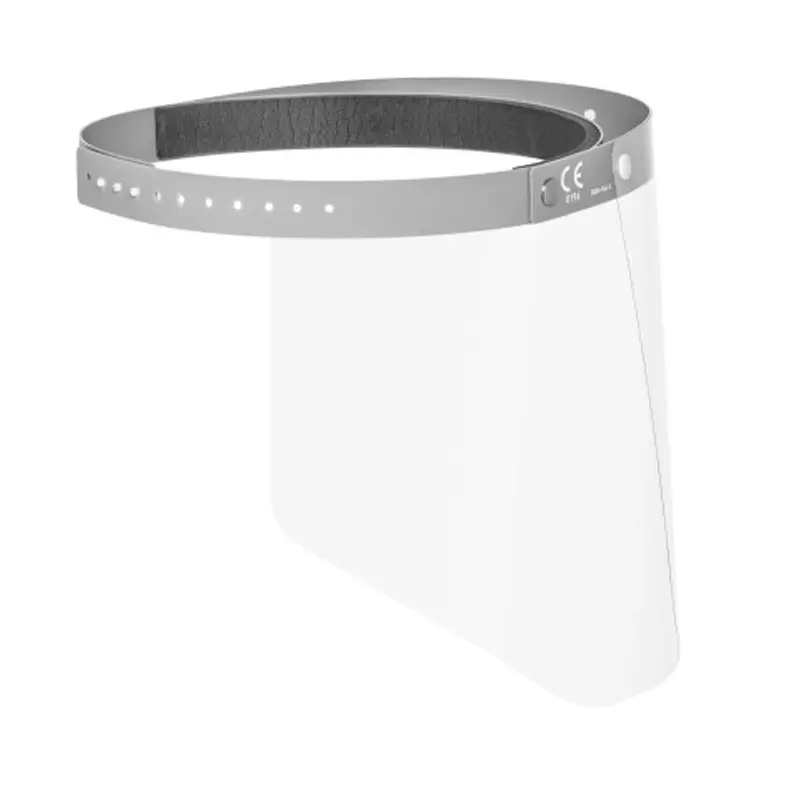 Face shield Durable plastic barrier visor