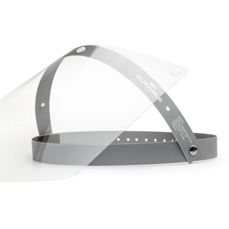 Face shield Durable plastic barrier visor