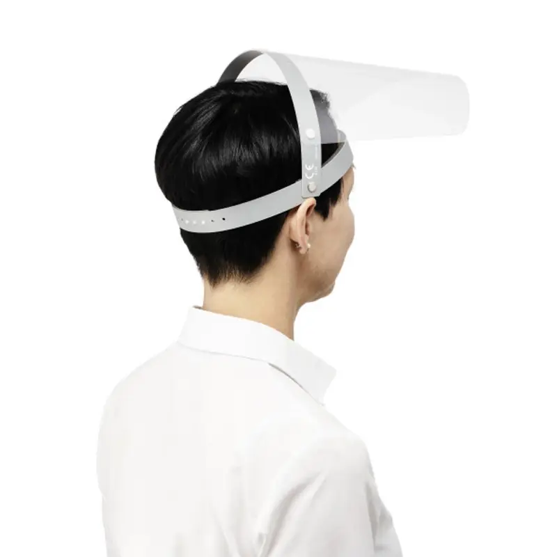 Face shield Durable plastic barrier visor