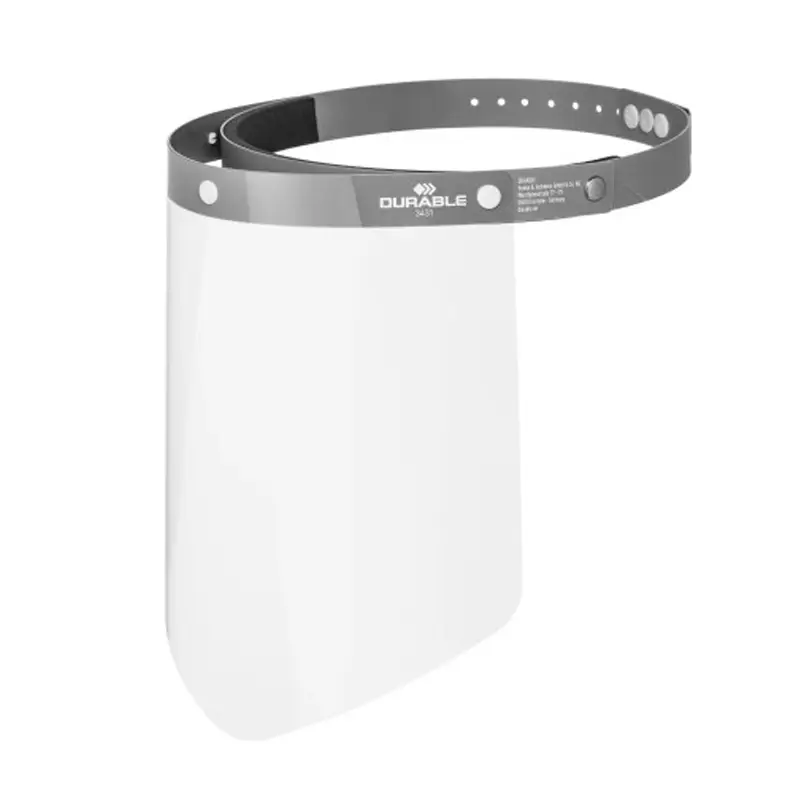 Face shield Durable plastic barrier visor